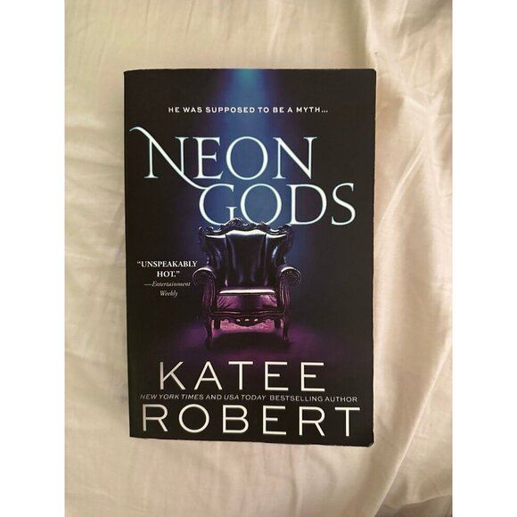 Neon Gods by Kate Robert book - Picture 1 of 5